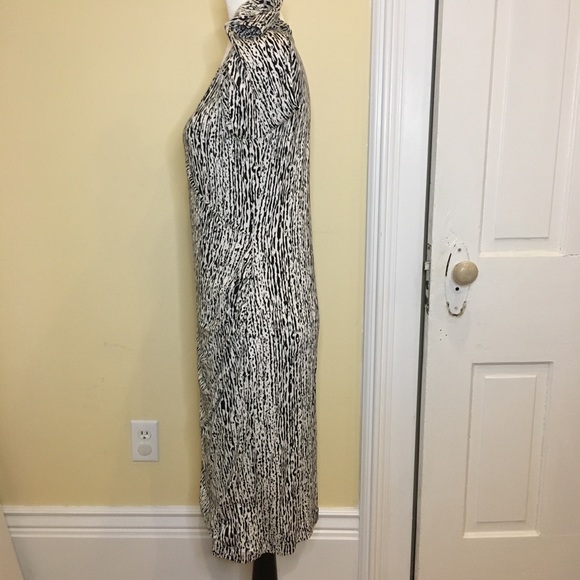 Banana Republic Faux Wrap Dress tiger animal print - Picture 4 of 14
